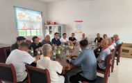 漯河市委网信办：赴帮扶村开展“不忘初心跟党走 齐心共赴新征程”主题活动