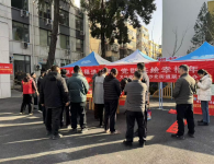 漯河郾城：新春送福暖民心