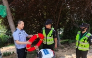 漯河市公安局源汇分局：开展防溺水常态化巡查 守牢群众“生命防线”