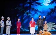 河南漯河：举行“向上吧·少年”新时代好少年美育成果展演