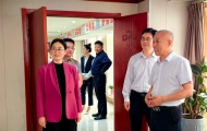 漯河市人大常委会副主任郭德菊到市侨商联合会跟踪督办新时代侨务工作落实情况