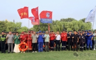 漯河慈善联动爱心企业捐赠2000只救生圈