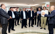 南宁市工商联到漯河市中小企业联合投资发展商会参观考察