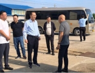 漯河市郾城区委书记李占宾带队深入商桥镇实地调研