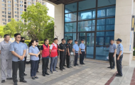 漯河市公安局源汇分局：联合应急处突演练   筑牢小区安全防线