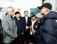 漯河市慈善总会携手社会力量慰问困难群众