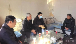 漯河市慈善总会慰问大病救助患者