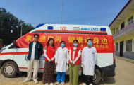 漯河市源汇区大刘镇:健康服务 守护“三夏”一线