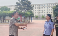 漯河市公安局源汇分局：排查隐患护中考