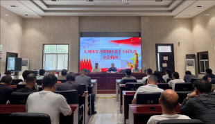漯河市源汇区大刘镇学习贯彻区委十五届九次全会精神