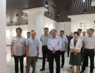 漯河市举办纪念抗战胜利80周年书画展