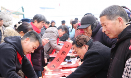 河南漯河：墨香暖乡村