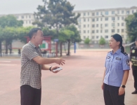 漯河市公安局源汇分局：排查隐患护中考