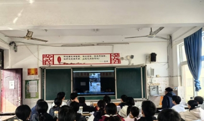 灭火器“云教学”！漯河市源汇区大刘镇初中以演促学筑牢校园安全防线