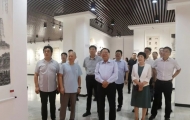 漯河市举办纪念抗战胜利80周年书画展