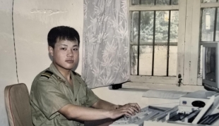 戎装换征衣 丹心映本色——记河南漯河退伍军人师红民的奋斗足迹