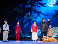 河南漯河：举行“向上吧·少年”新时代好少年美育成果展演