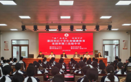 漯河市红十字生命健康教育走进市第二实验中学