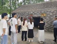 河南省漯河市源汇区大刘镇引领学子探访红色故居