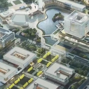 豫东南高新技术产业开发区建设频掀热潮