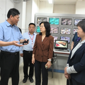 河南省教育厅厅长毛杰督查高考准备工作