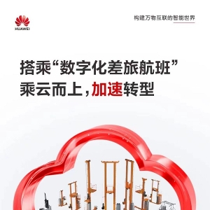 今天国际搭乘华为云“数字化差旅航班”，乘云而上，加速转型 ... ...