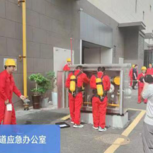 河南淮滨：拧紧燃气“安全阀” 筑牢燃气“安全线”