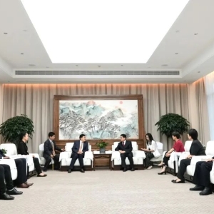 陈志伟会见出席2023“美好中国·发现中国之美”走进信阳活动的驻华外交官一行