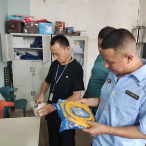 河南省罗山县市场监管局开展燃气及相关产品质量安全专项排查整治行动