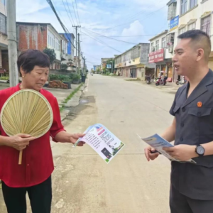 河南省淮滨县法院持续开展提升“两率”大走访活动