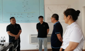 河南省开封市祥符区罗王镇 走访规上企业 助企纾困解难