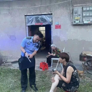 河南固始蒋集派出所：开展禁毒工作，筑牢禁毒防线