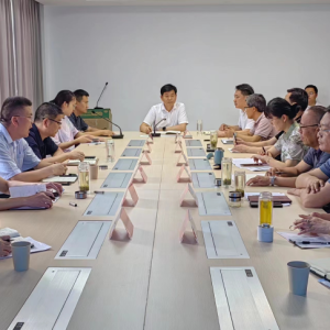 河南省信阳市营商环境服务中心召开全市省评迎评准备工作推进会