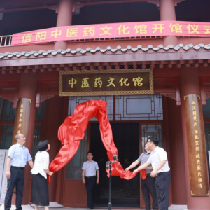 弘扬中医文化 传承中医精神 河南省信阳市中医药文化馆正式开馆