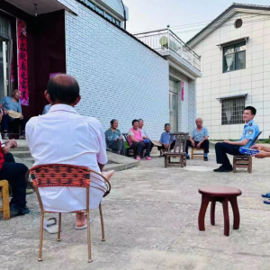 河南省信阳市新县沙窝镇：“三治”联动 化解基层治理难题