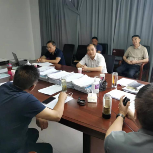 河南省信阳市住建局党组书记、局长孔辉调研中心城区问题楼盘化解工作
