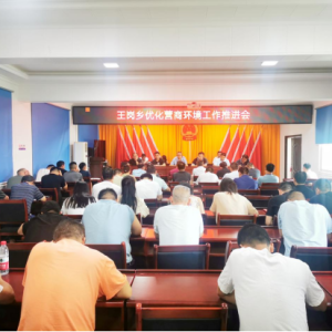 河南省信阳市平桥区王岗乡：深入企业当好“护航员”  促营商环境大优化