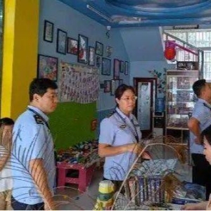 河南罗山：校外培训“监管护苗”在行动