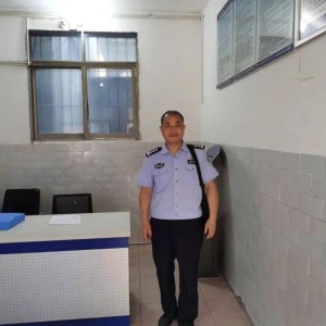河南息县民警张子合：老警下社区 忠诚绽光芒