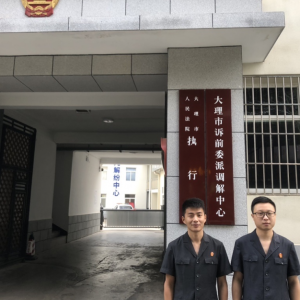 “狂飙”千里 虽远必“执”  河南信阳法院干警远赴云南开展异地执行