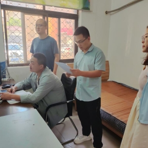 漯河市源汇区大刘镇抓紧抓实监督职责 开展值班值守专项督查