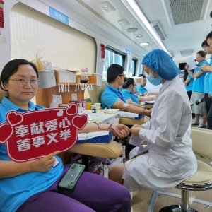 真情汇聚颍淮 热血奉献爱心｜河南颍淮建工有限公司开展无偿献血活动