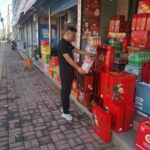 漯河市源汇区大刘镇严格落实食品安全主体责任 进一步规范节日市场秩序