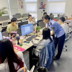 河南省许昌市市场监管局示范区分局 开展信用提升行动 助力企业纾困解难