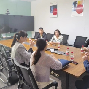 河南漯河：入企宣传人社政策 助力提升营商环境