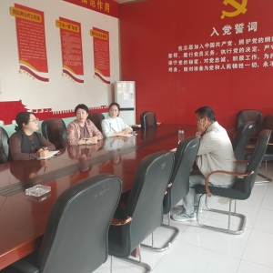 漯河市源汇区委党校到大刘镇开展农村三产融合调研活动