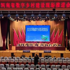 河南省数字乡村建设工作现场推进会在临颍召开