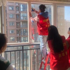 学习二十大 志愿新时代 |漯河市青年志愿者开展进社区活动
