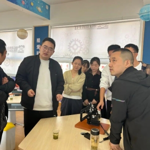河南新县举办2023年创客教育交流研讨