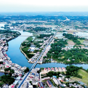 河南省罗山县：文明绘就城市“幸福底色”
